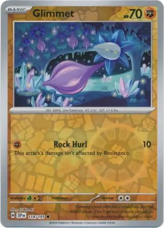 Glimmet 114/191 - Surging Sparks