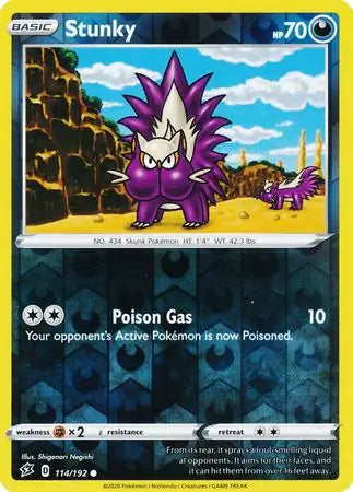 Stunky 114/192 - Rebel Clash