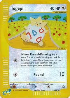 Togepi 114/147 - Aquapolis