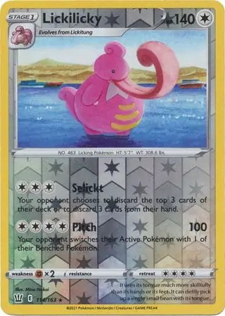 Lickilicky 114/163 - Battle Styles
