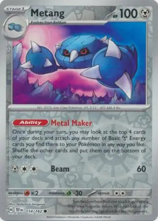 Metang 114/162 - Temporal Forces