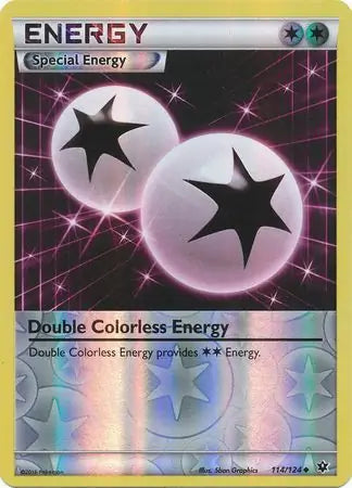 Double Colorless Energy 114/124 - Fates Collide