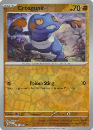 Croagunk 114/193 - Paldea Evolved