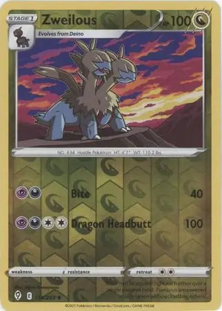Zweilous 114/203 - Evolving Skies