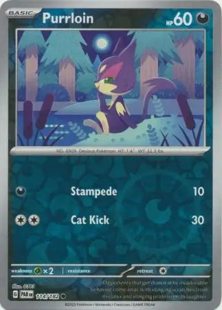 Team Rocket's Nidoran ♀ 114/182 - Paradox Rift