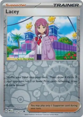 Lacey 114/131 - Prismatic Evolutions