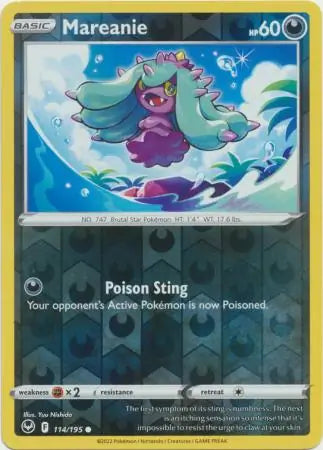 Mareanie 114/195 - Silver Tempest
