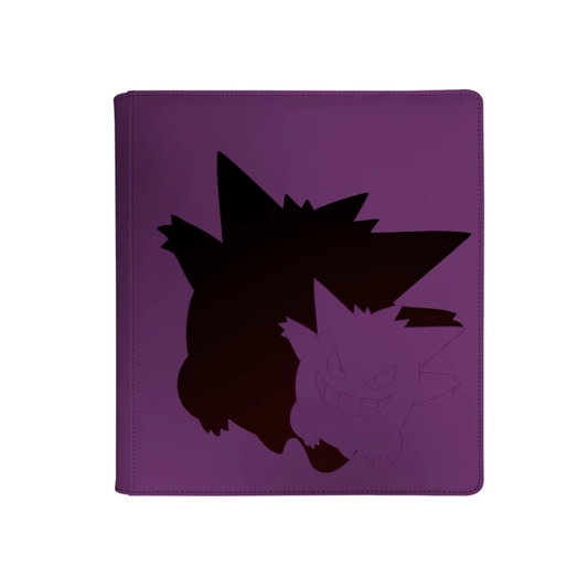Ultra Pro Elite Series: Gengar 12-Pocket Zippered PRO-BINDER