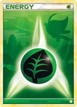 Grass Energy 115/123 - HeartGold & SoulSilver