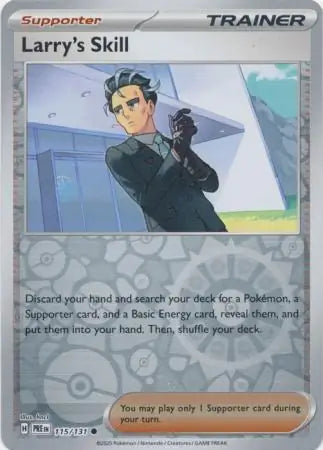 Larry's Skill 115/131 - Prismatic Evolutions