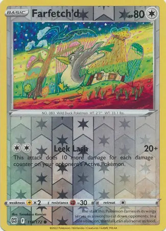Farfetch'd 115/172 - Brilliant Stars