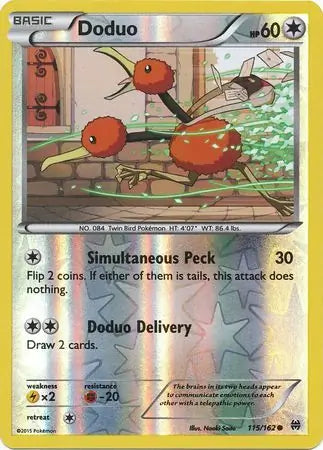 Doduo 115/162 - BREAKthrough