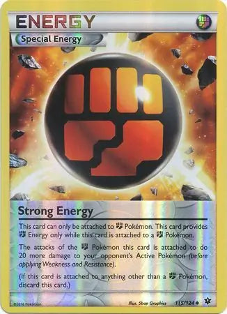 Strong Energy 115/124 - Fates Collide