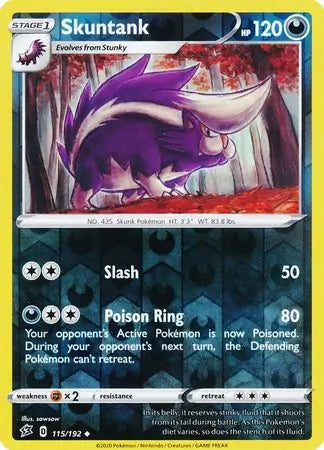 Skuntank 115/192 - Rebel Clash