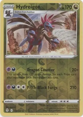Hydreigon 115/203 - Evolving Skies