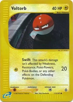 Voltorb 115/147 - Aquapolis