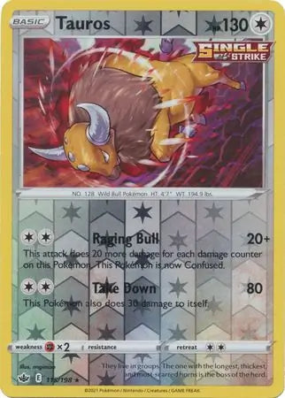 Tauros 115/198 - Chilling Reign