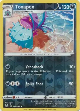 Toxapex 115/195 - Silver Tempest