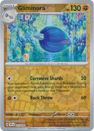 Glimmora 115/191 - Surging Sparks
