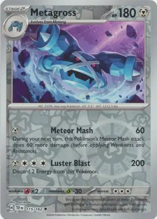 Metagross 115/162 - Temporal Forces