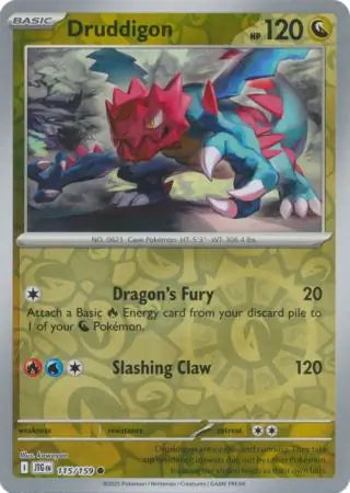 Druddigon 115/159 - Journey Together
