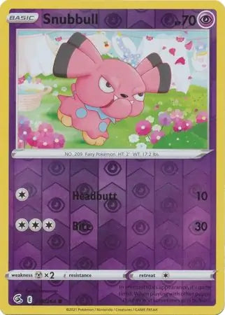 Snubbull 115/264 - Fusion Strike