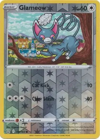 Glameow 115/163 - Battle Styles