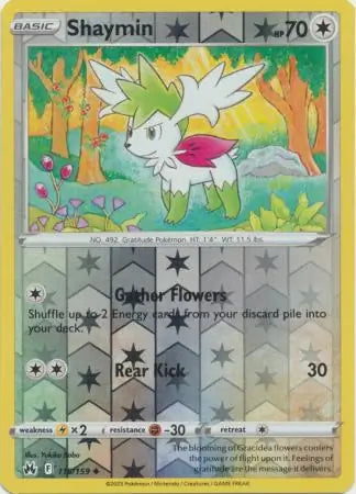 Shaymin 115/159 - Crown Zenith