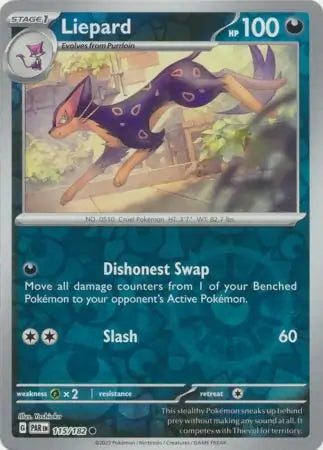 Team Rocket's Nidorina 115/182 - Paradox Rift