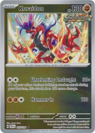 Koraidon 116/191 - Surging Sparks