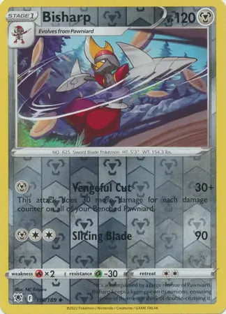 Bisharp 116/189 - Astral Radiance