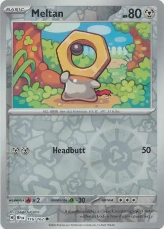 Meltan 116/162 - Temporal Forces