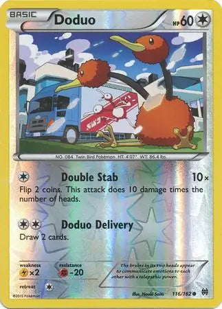 Doduo 116/162 - BREAKthrough
