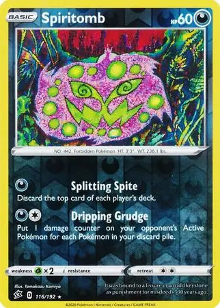 Spiritomb 116/192 - Rebel Clash