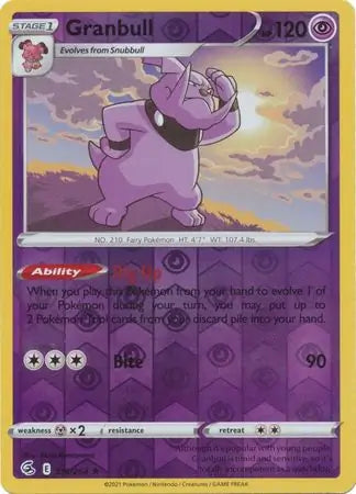 Granbull 116/264 - Fusion Strike