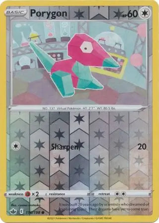 Porygon 116/198 - Chilling Reign