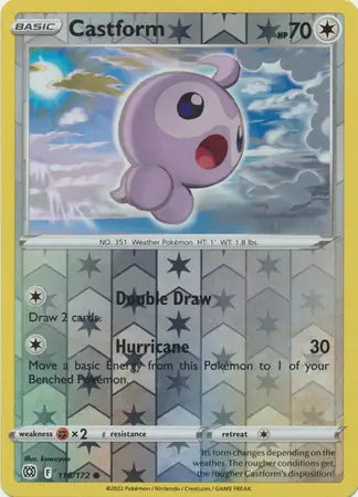 Castform 116/172 - Brilliant Stars