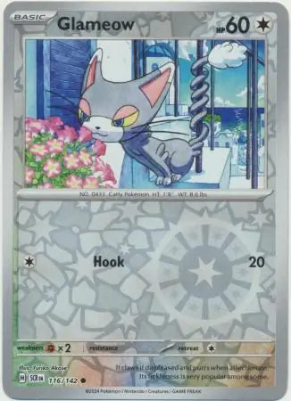 Glameow 116/142 - Stellar Crown