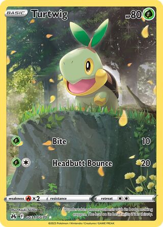 Turtwig GG31/GG70 - Crown Zenith