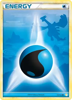 Water Energy 117/123 - HeartGold & SoulSilver