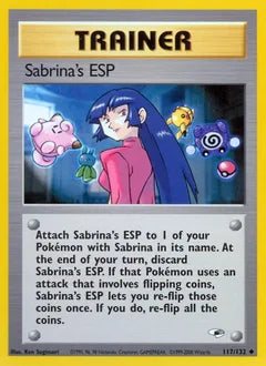Sabrina's ESP 117/132 - Gym Heroes