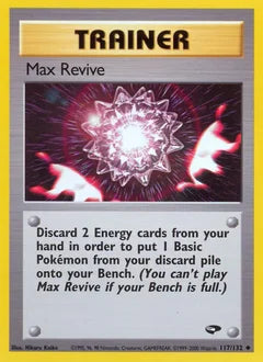 Max Revive 117/132 - Gym Challenge