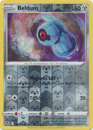Beldum 117/195 - Silver Tempest
