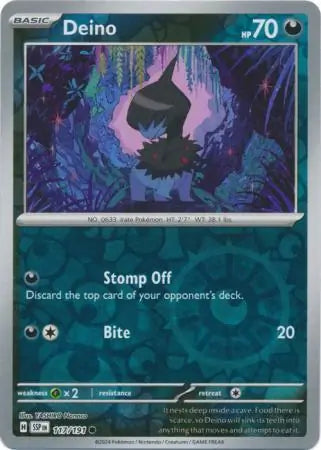 Deino 117/191 - Surging Sparks