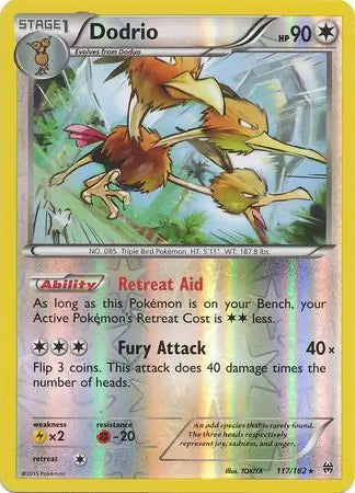 Dodrio 117/162 - BREAKthrough