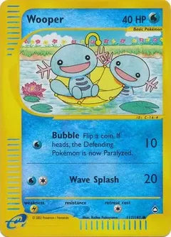 Wooper 117/147 - Aquapolis