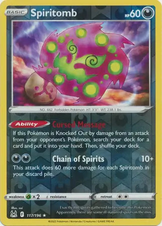 Spiritomb 117/196 - Lost Origin