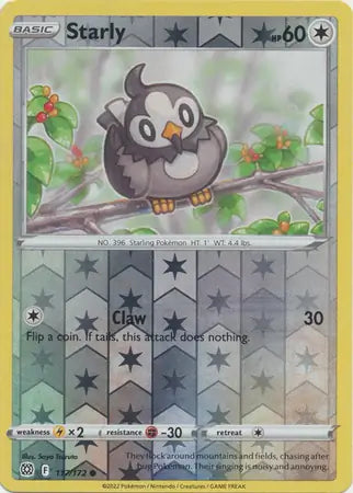 Starly 117/172 - Brilliant Stars