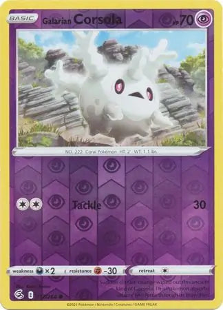 Galarian Corsola 117/264 - Fusion Strike