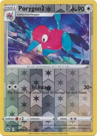 Porygon2 117/198 - Chilling Reign